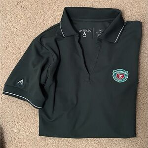 4 Antigua Dark Polo with Medinah Emblem - 4 shirts available
